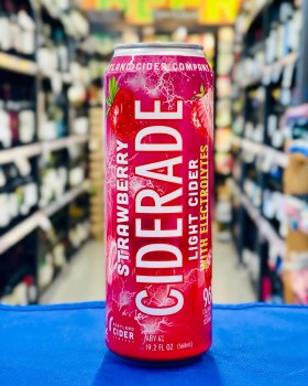 Portland Strawberry Ciderade