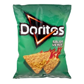 Doritos Salsa Verde 9oz