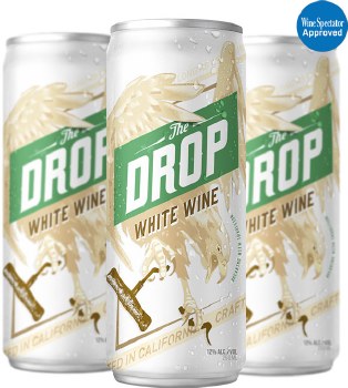 Drop White Single Can