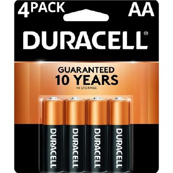 Duracell Aa 4 Pack