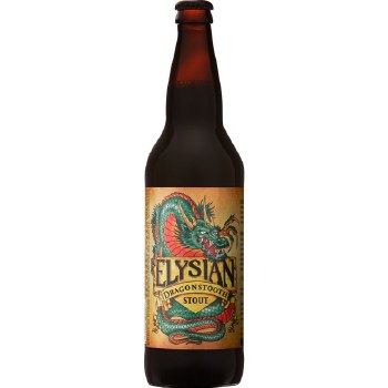 Elysian Dragon Stout 22oz b