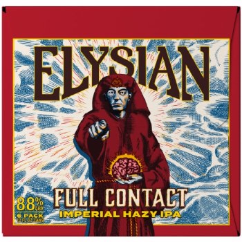 Elysian Full Contact Hazy Ipa