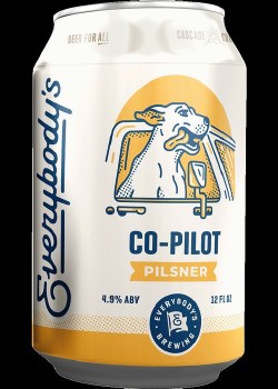 Everybody's Co-pilot Pilsner