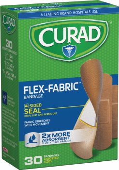 Fabric Bandages 25pk