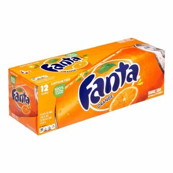 Fanta Pineapple 12 Pack