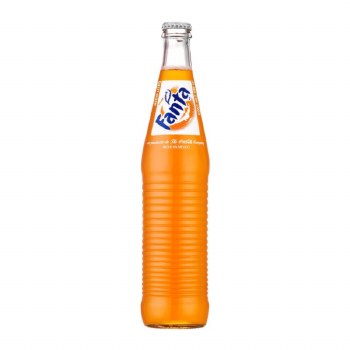 Fanta Orange Mexican Bottle