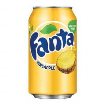 Fanta Pineapple 12oz Can