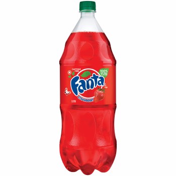 Fanta Strawberry 2 Liter