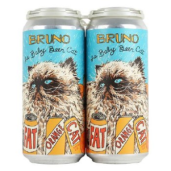 Fat Orange Cat Bruno Ipa