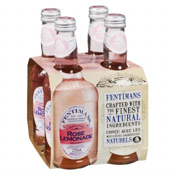 Fentimans Rose Lemonade 4pk