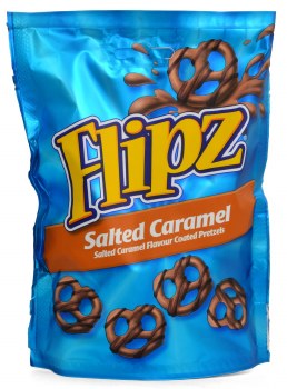 Flipz Bites Pretzel & Caramel
