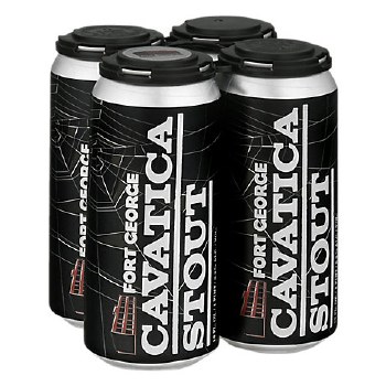 Fort George Cavatica Stout 4pk