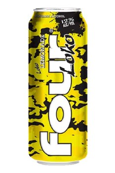 Four Loko Electric Lemonade