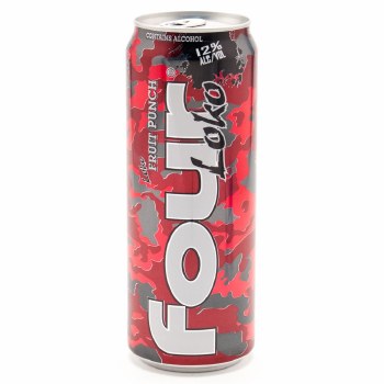 Four Loko Fruit Punch 24oz