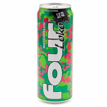 Four Loko Watermelon 24oz