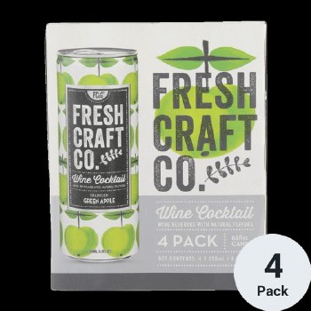 Fresh Craft Apple 4pk