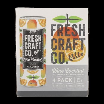 Fresh Craft Grapefruit 4pk