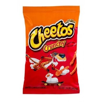 Frito Lay Cheetos Crunchy