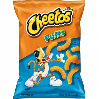 Frito Lay Cheetos Puffs