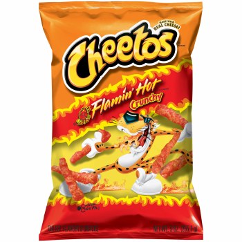 Frito Lay Flamin Hot Cheetos