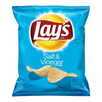 Frito Lay Salt & Vinegar