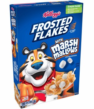 Frosted Flakes Marshmallows