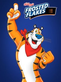 Kelloggs Frosted Flakes Cereal