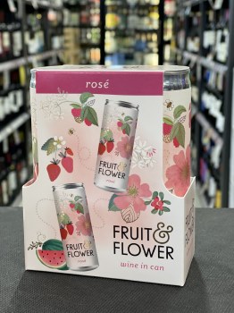 Fruit Flower Rose 4pk