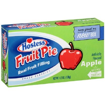 Fruit Pie Apple 4.25oz