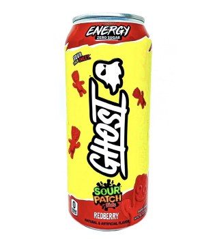 Ghost Sour Patch Redberry