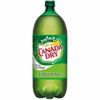 Gingerale 2 Liter Bottles