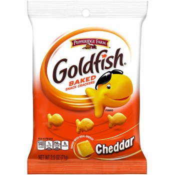 Gold Fish Cheddar 2.65oz