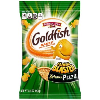 Gold Fish Cheesy Pizza 2.45oz