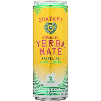 Guayaki Lima Lemon