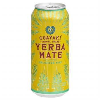 Guayaki Enlighten Mint