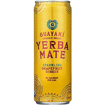 Guayaki Spark Grape Ginger