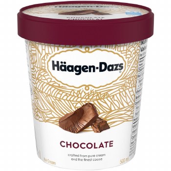 Haagen Dazs Chcolate 14oz