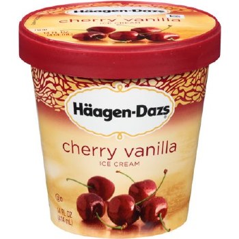 Haagen Dazs Cherry 14oz