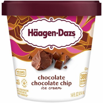 Haagen Dazs Chocolate Chip 14z
