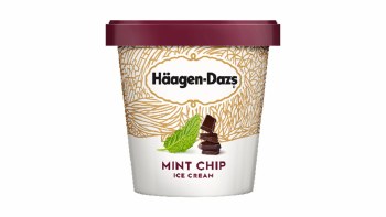 Haagen Dazs Mint Chip 14oz