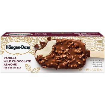 Haagen Dazs Vanilla Almond