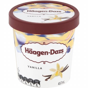 Haagen Dazs Vanilla