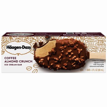 Haagen Dazs Coffee Almond Bar