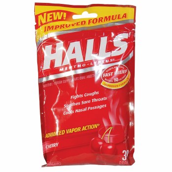 Halls Cherry 30pk
