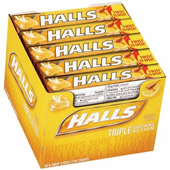 Halls Relief Menthol 9pk