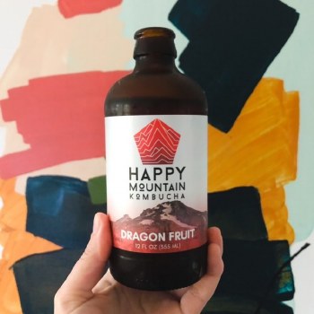 Happy Mountain Dragon Kombucha