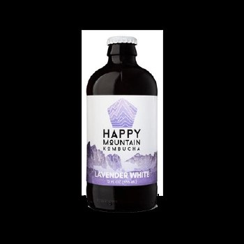 Happy Mountain Lavender Kombuc
