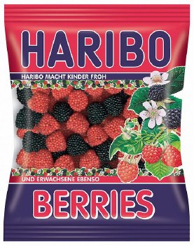Haribo Berries 5oz Bags