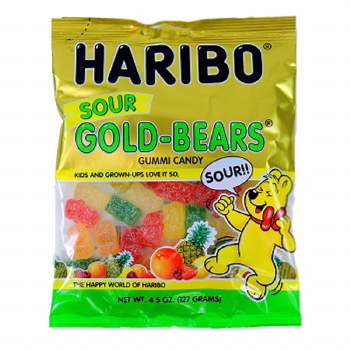 Haribo Gold Bears 4.5oz B
