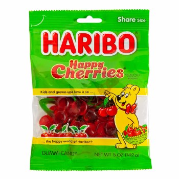 Haribo Happy Cheerries 5oz Bag